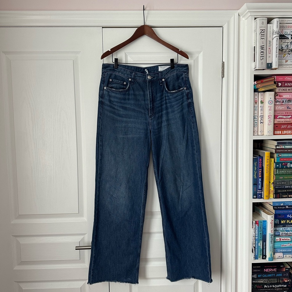 Rag & Bone Logan Wide-Leg Jeans